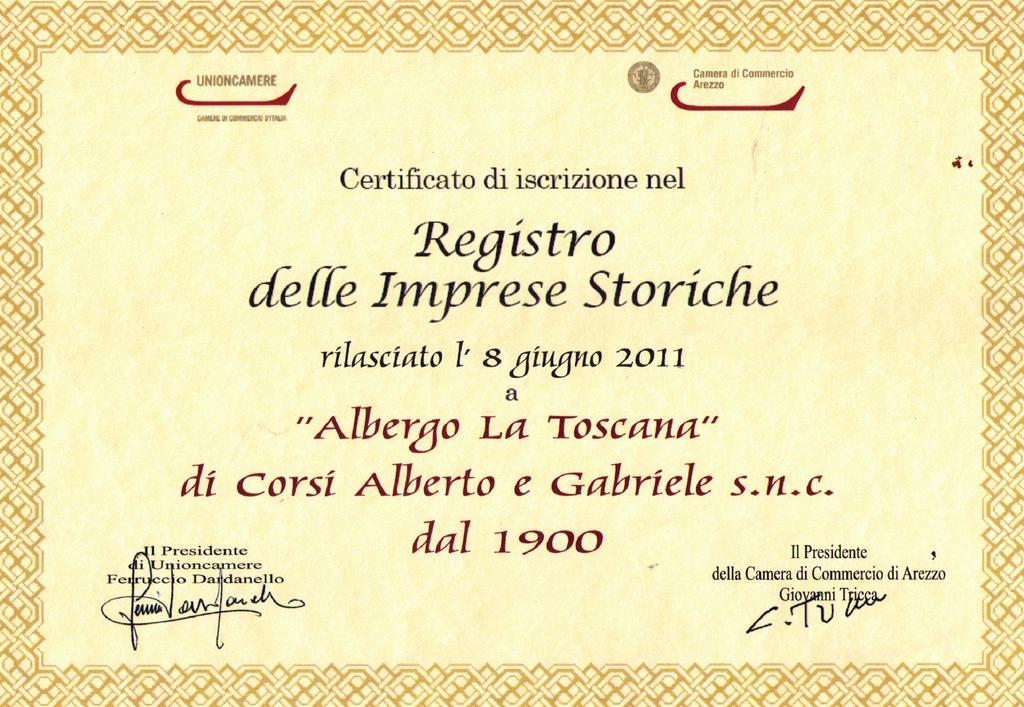 Hotel La Toscana Arezzo Exterior foto