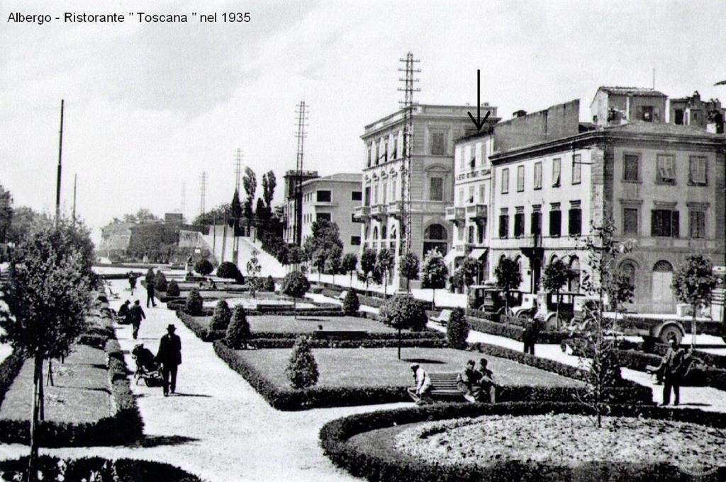 Hotel La Toscana Arezzo Exterior foto